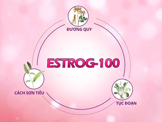Công dụng của viên uống EstroG-100